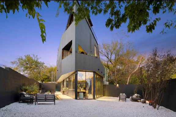 The Triangle house | Austin’s Architectural Gem - Image 2